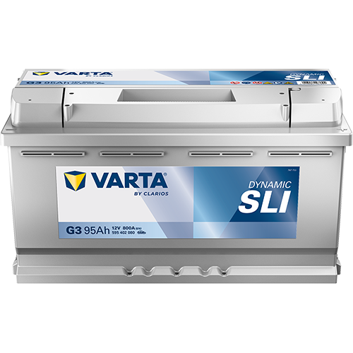 Batteria auto Varta Auto Blue Dinamic G3 EN PIOMBO 12V 95Ah 800A